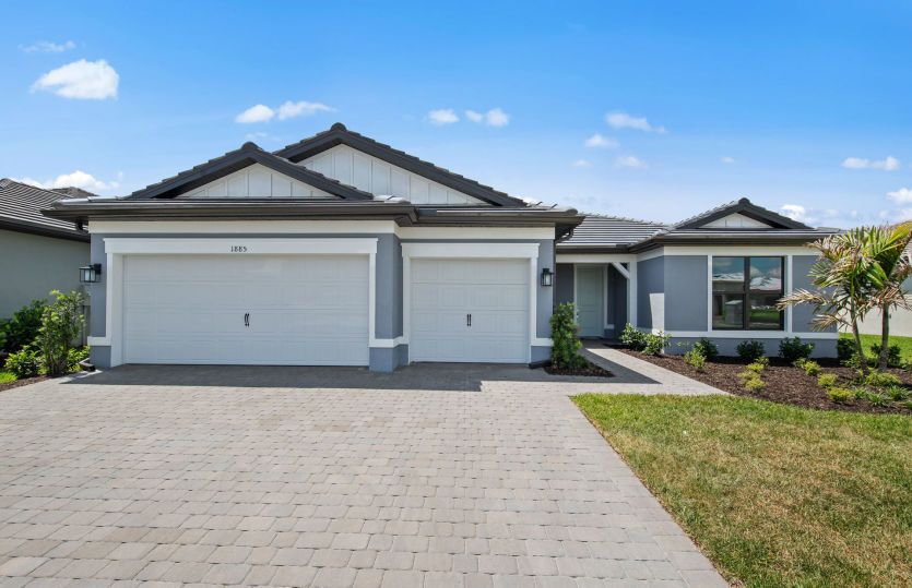 Exterior:Welcoming Stellar Exterior with Impact Glass