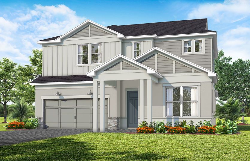 Ruby:Ruby LH2 Elevation w/ Stone