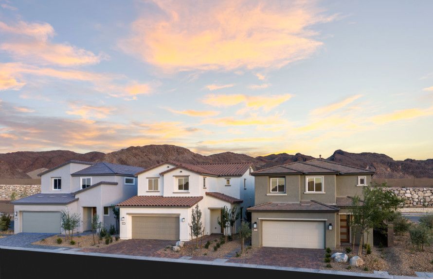 3 Model Homes Open Daily
