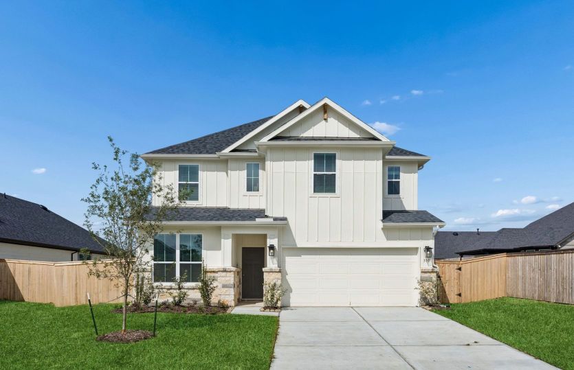 Exterior:Quick Move-in Home