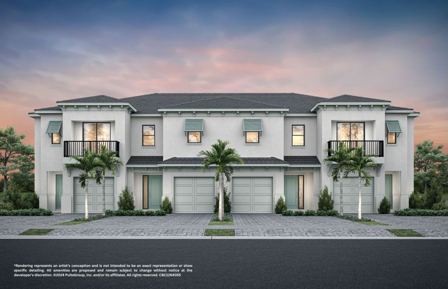 4-Unit Townhome | Spare White