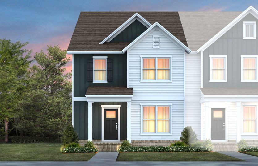 Exterior:Sedona - Elevation 9 - A Home ready for Quiet Moments or Lively Events