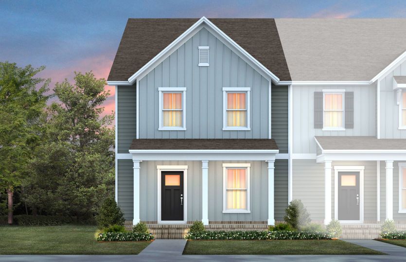 Exterior:Sedona - Elevation 11 - Smart Design Makes Everyday Living Enjoyable