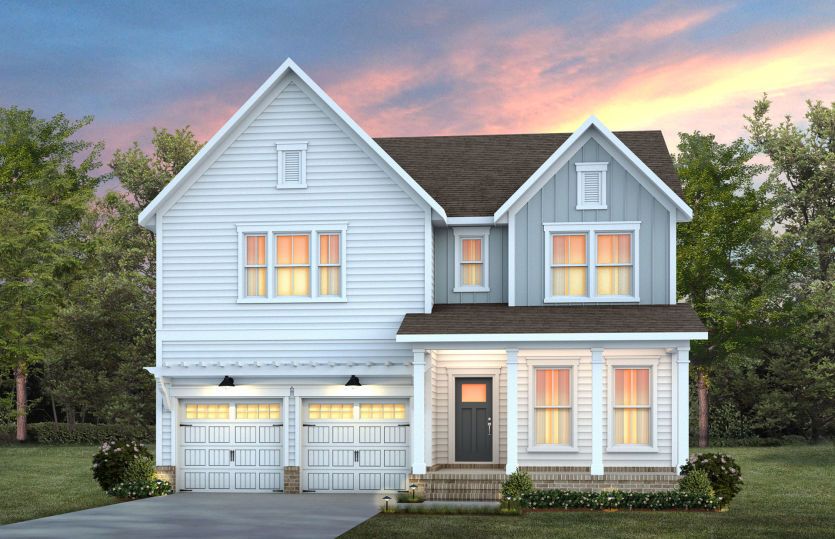 Exterior:Stonebrook - Elevation 26 - Home Designed to Elevate your Everyday Living