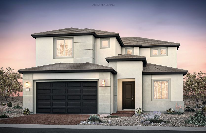 Exterior:Prato Elevation B