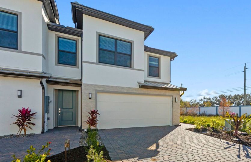 Exterior:Rowan Exterior with Impact Glass | Model Representation