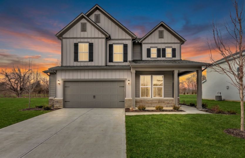 Exterior:Dakota Home Design