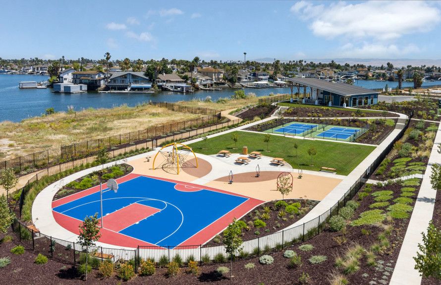 1/2 Basketball Court