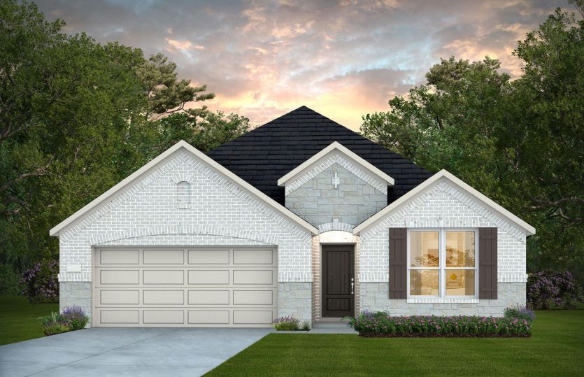 Denali:Elevation C - Exterior Color Package: Mineral Wells
