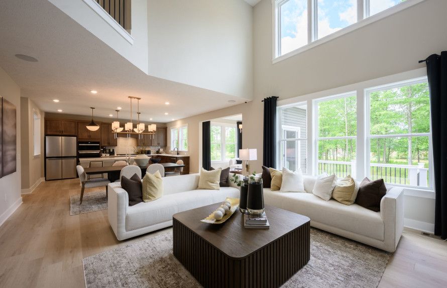 Open Concept Floor Plans