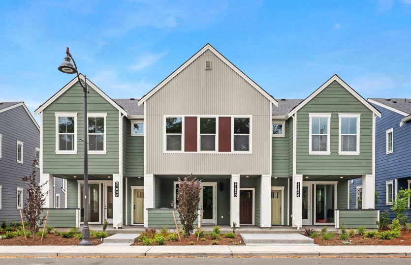 Exterior:Quick Move-In Home