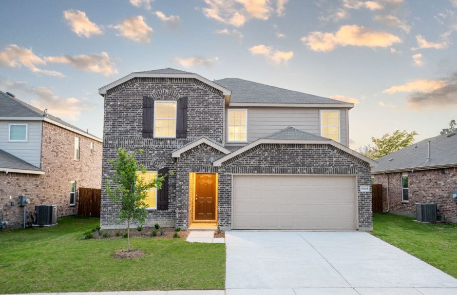 New Homes in Terrell, TX