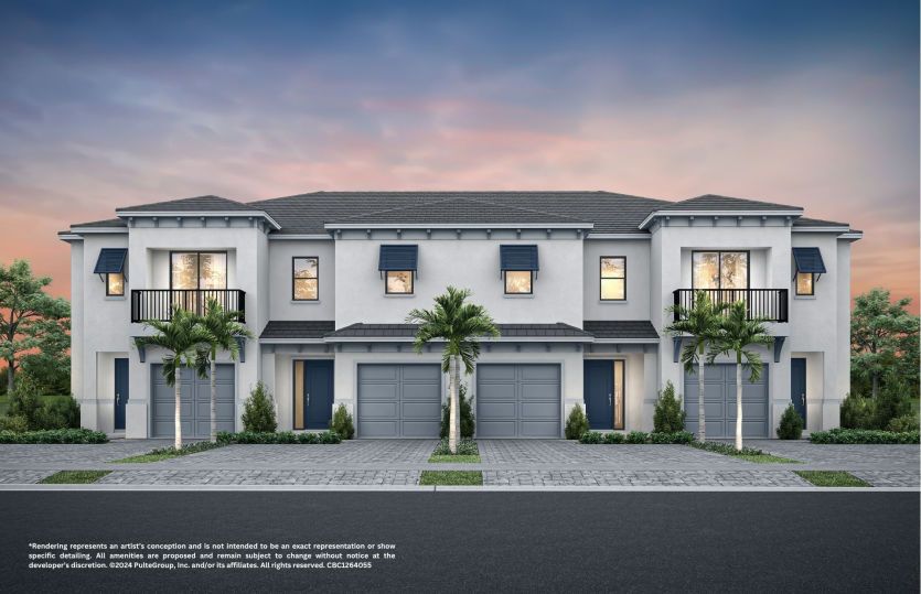Mangrove:4-Unit Townhome | Ice Cube