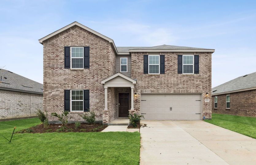 La Salle:The La Salle, a 2-story new construction home