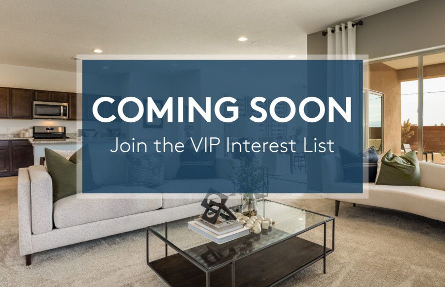 New Homes Coming Soon