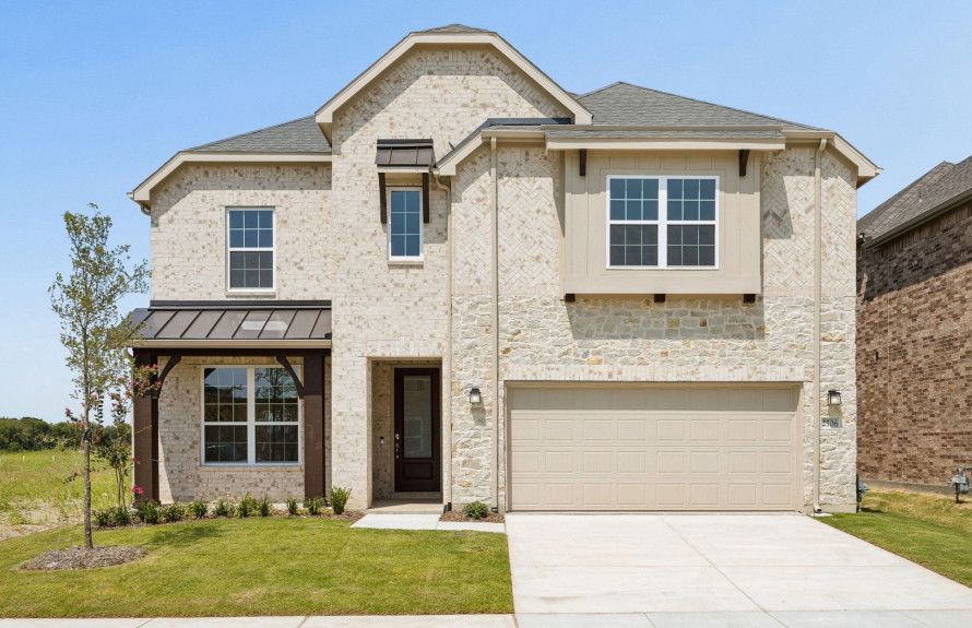 New homes in Ponder, TX