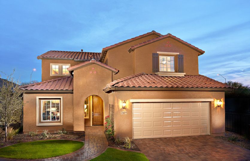 Exterior:Elevation A