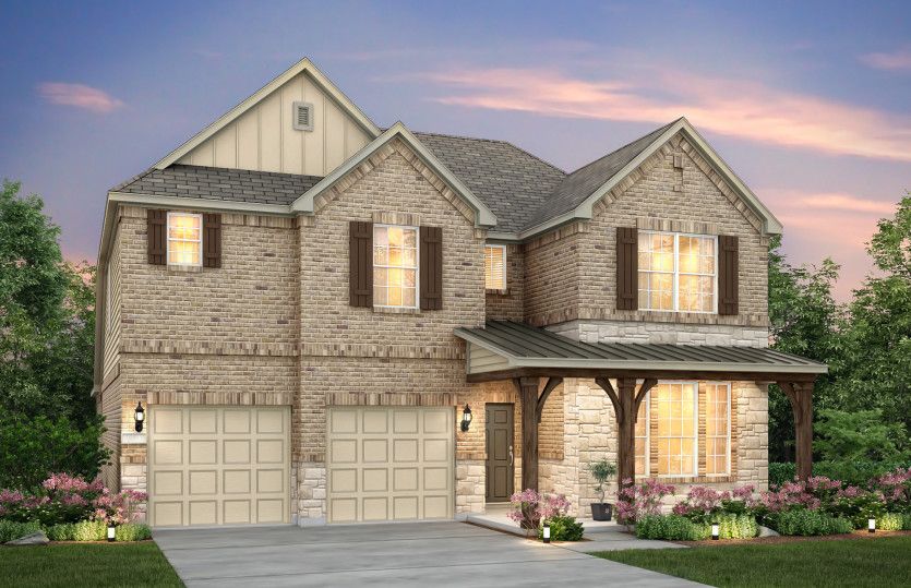 Lockhart:Home Exterior C