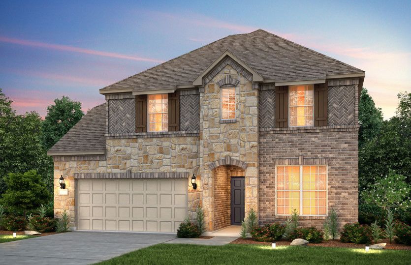 Lexington:Home Exterior D