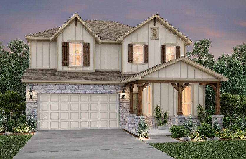 Lochridge:Home Exterior F