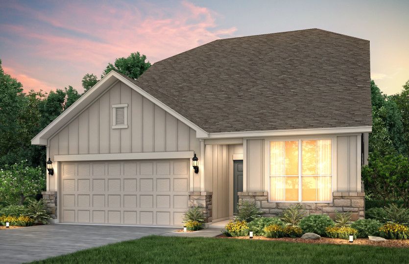 Woodland:Home Elevation E