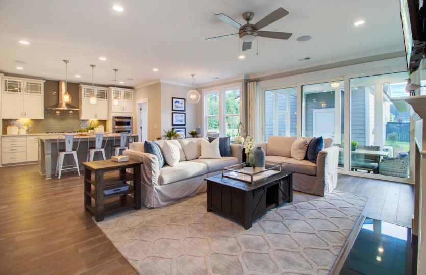 Poplar:The Poplar new home design showcases an open layout