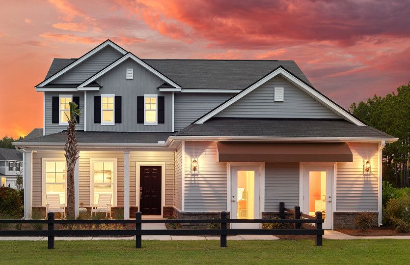 Exterior:Hartwell at Twilight