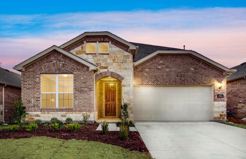 Keller:The Keller, a two-story home with 2-car garage