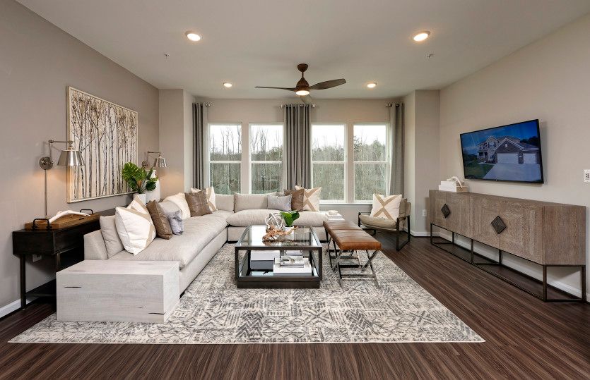 Eagleton:Sunlit Gathering Room