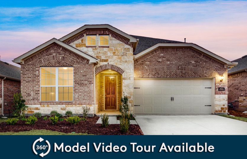 Keller:The Keller, a two-story home with 2-car garage