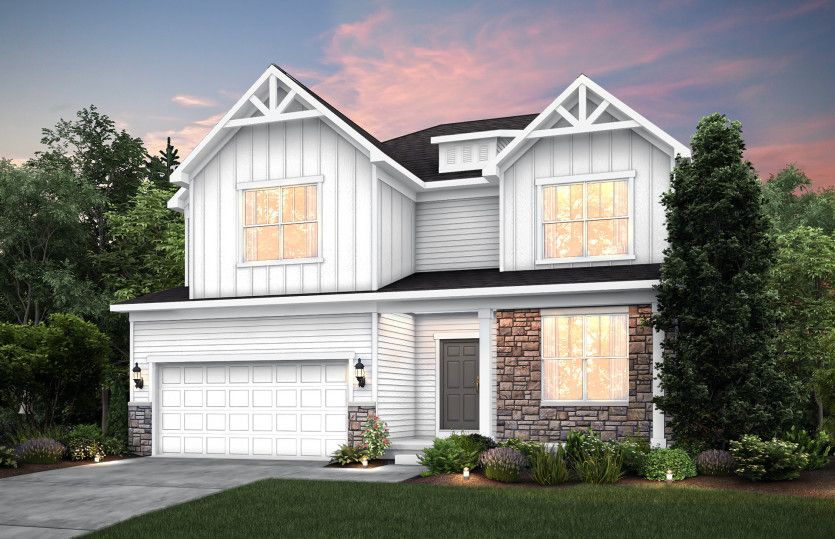 Exterior:Northern Craftsman (Stone) | NC3N
