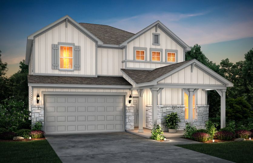 Lochridge:Exterior E