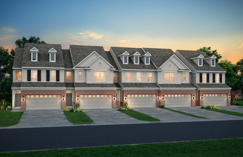 Exterior:Colonial Revival Elevation