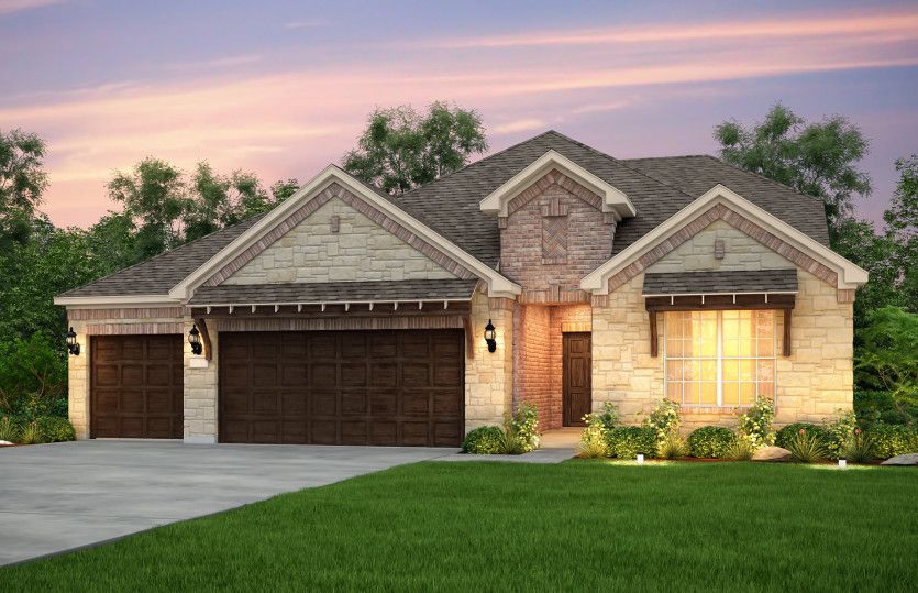 Mooreville:Home Exterior D