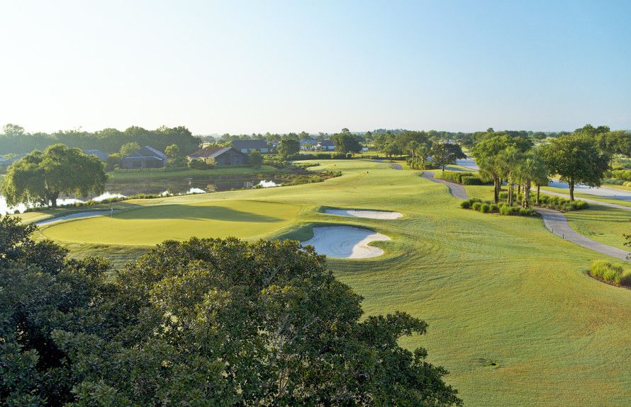 Semi-Private Golf Course