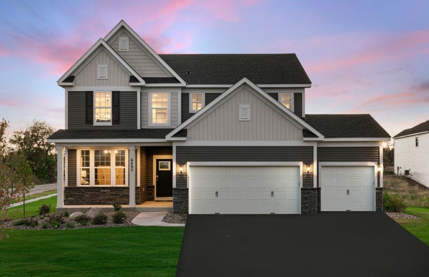 Newberry:Bailey Woods Model | Cottage Grove