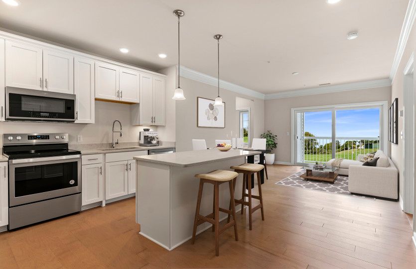 Franklin:Bright and Airy Kitchen