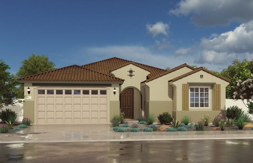 Parklane:Parklane Spanish Elevation (A)