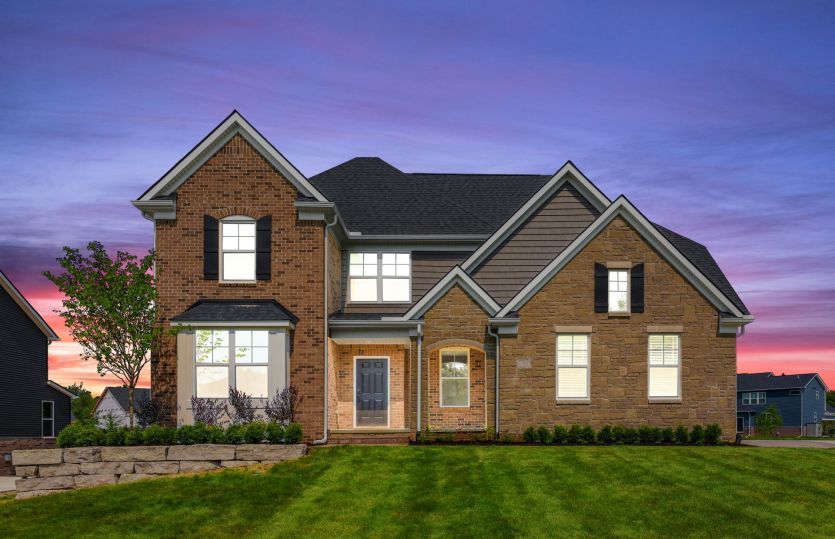 Castleton:Home Exterior EC3T