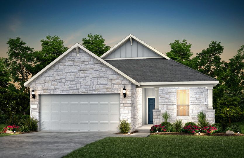 Barrett:Home Exterior I