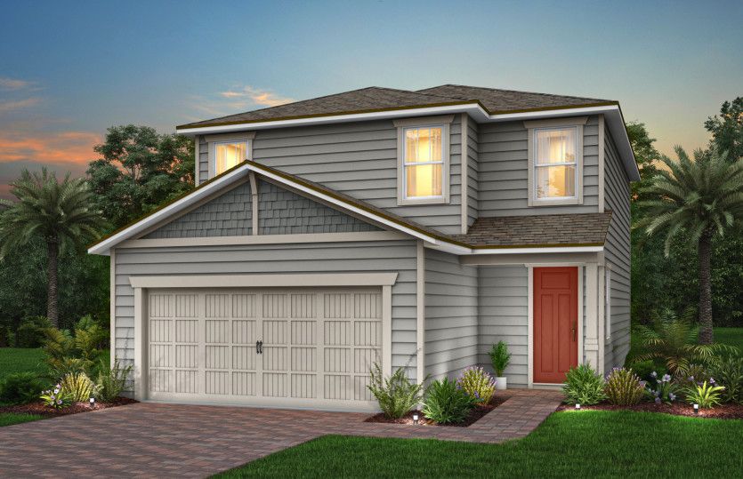 Henley:Craftsman Elevation | C1