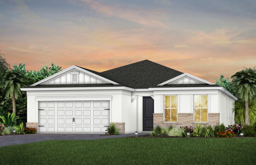 Mystique:Exterior CO2B with stone