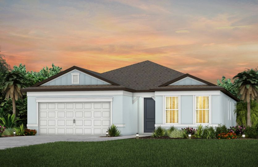 Exterior:Exterior Rendering, Elevation CO2B