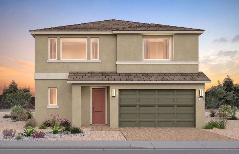 Exterior:Elevation A