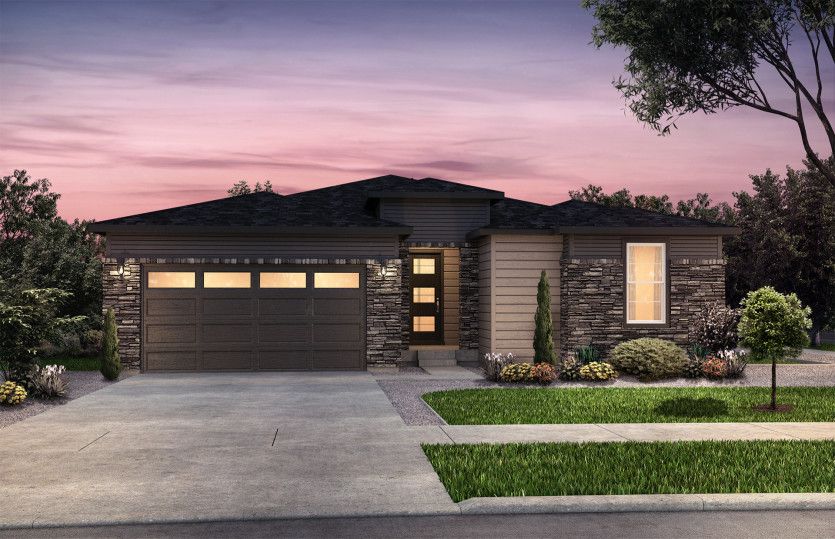 Exterior:Elevation B
