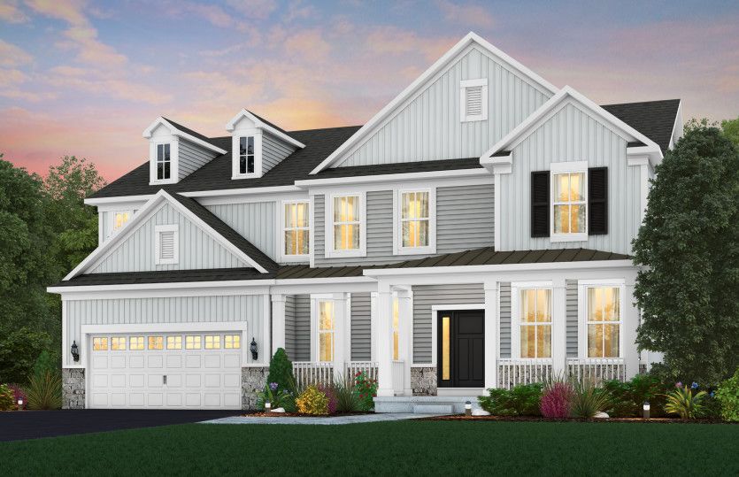 Deer Valley:Farmhouse HR2F with Stone