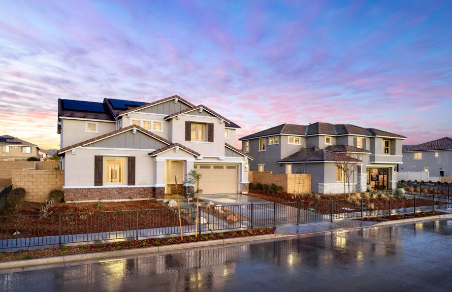 Model Homes at Highland