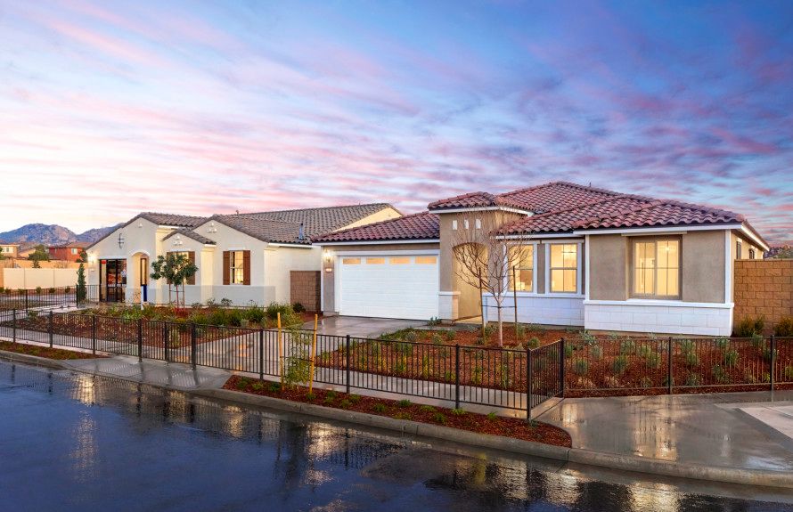 Model Homes at Parkside
