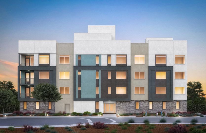 Plan 2:12-Plex Exterior