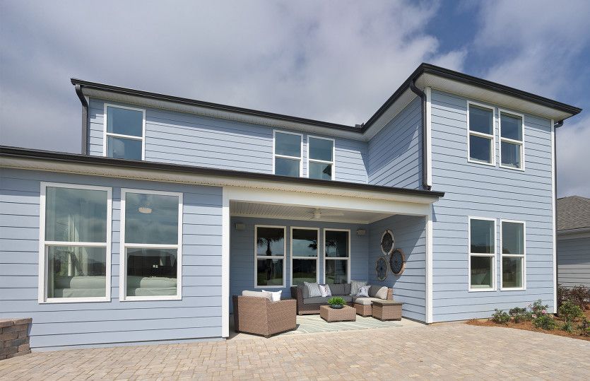 Palmary:Back of home